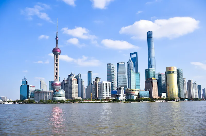 Shanghai Bund and Pudong skyline — China's most foreigner-friendly city