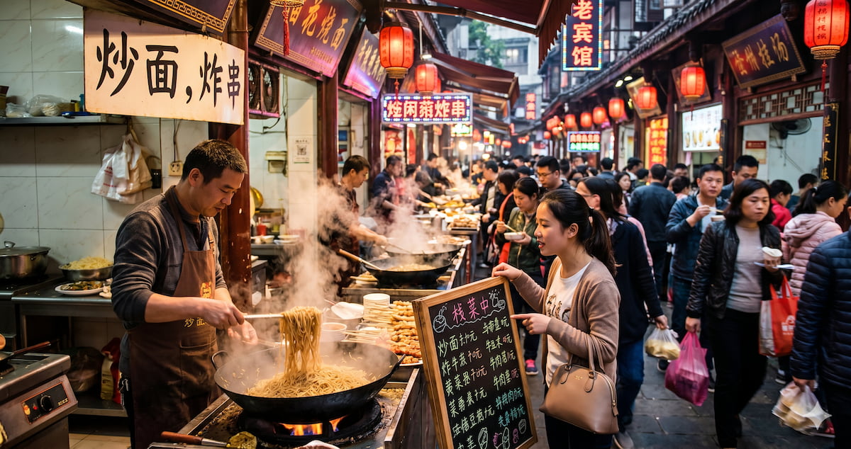 Unlock the Logic of Chinese Menus